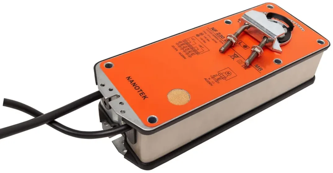 Электропривод Нанотек NF 230 B (15 Н·м)