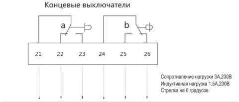 Схема подключения NM 24 B, лист 2, из паспорта производителя